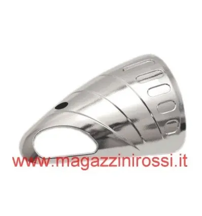 Promo Stagionale Conchiglia marmitta ONE Tuning Yamaha T-Max 01-07 argento-