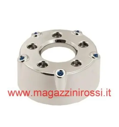 Must-Have Fondello per marmitta originale ONE Tuning Yamaha T-Max 500 01-06 cromato-