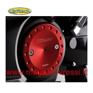 Carterini motore Lightech per Yamaha T-Max 500 e T-Max 530 in ergal rossi- Più Venduto