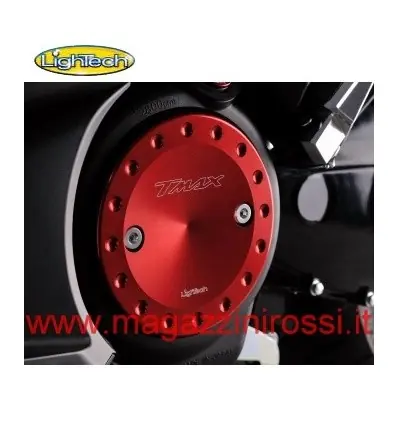 Carterini motore Lightech per Yamaha T-Max 500 e T-Max 530 in ergal rossi- Più Venduto