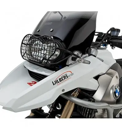 Griglia faro anteriore Hepco & Becker per BMW R1200GS 04-12 e R1200GS Adventure 08-13- Spedizione Espresso