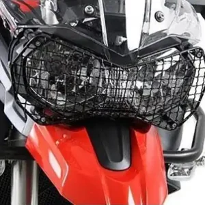 Prezzo Basso Griglia faro anteriore Hepco & Becker per Triumph Tiger 800 e Tiger 800 XC fino al 2014-