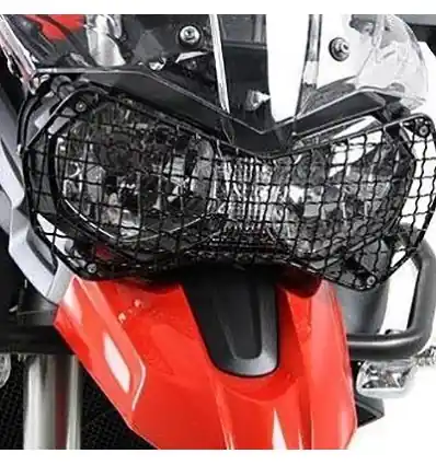 Prezzo Basso Griglia faro anteriore Hepco & Becker per Triumph Tiger 800 e Tiger 800 XC fino al 2014-