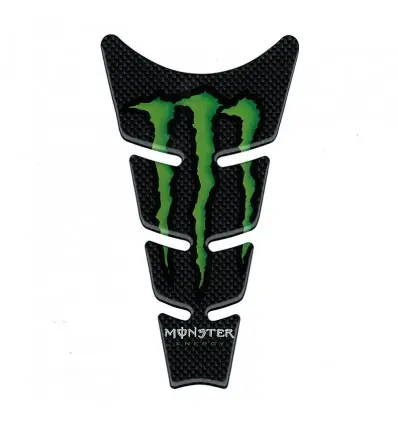 Direttamente Dal Produttore Protezione paraserbatoio 4R carbon Monster Energy-