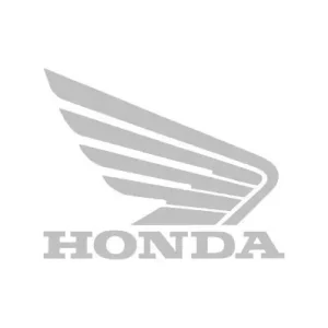 Prezzo Conveniente Adesivo ala Honda argento cm 12-