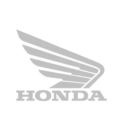 Prezzo Conveniente Adesivo ala Honda argento cm 12-