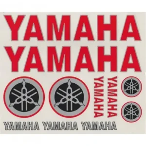 Acquista Ora Set adesivi 20x24 cm Yamaha-