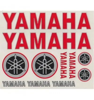 Acquista Ora Set adesivi 20x24 cm Yamaha-