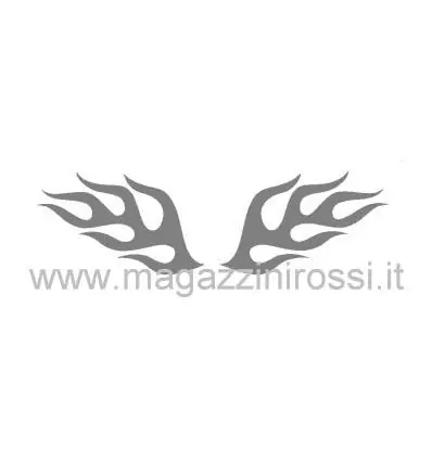 Decorazioni prespaziate Tribal decor argento- Nuova Collezione