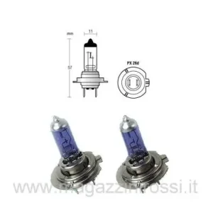 Lampada alogena H7 Blue Xe 12v 100w- Compra Online