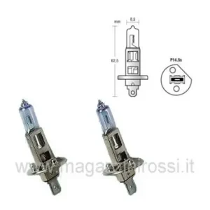 Lampada alogena Xenon H1- Vendita Finale