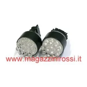Offerta Limitata Lampadina frecce a led arancio T20 (2 pezzi)-