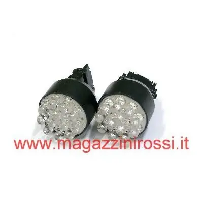 Offerta Limitata Lampadina frecce a led arancio T20 (2 pezzi)-