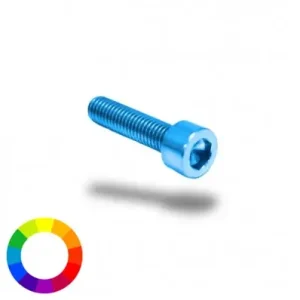 Promo Stagionale Bullone in ergal 001 brugola passo 5 x 50mm-Argento