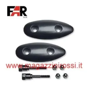 Tappi per fori specchi FAR Yamaha T-Max 500 01-07- Soddisfatti O Rimborsati