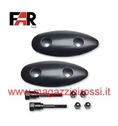 Tappi per fori specchi FAR Yamaha T-Max 500 01-07- Soddisfatti O Rimborsati