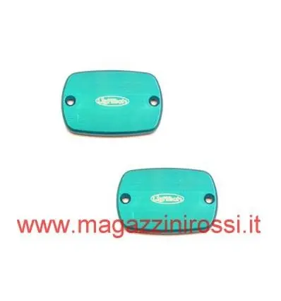 Coperchi pompa freno Lightech Yamaha T-Max 500 01-11 blu- Consegna Rapida