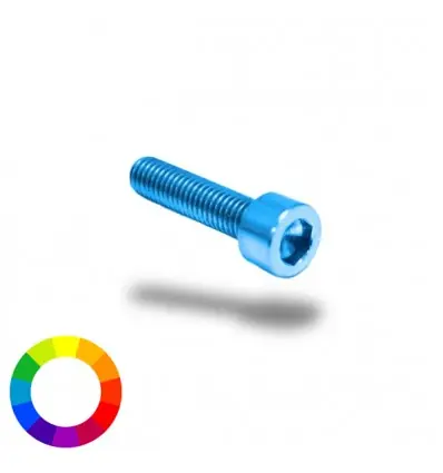 Offerta Bullone in ergal 001 brugola passo 4 x 15mm-Argento