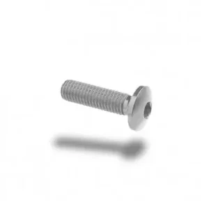 Offerta Lampo Bullone in ergal 002 testa bombata 6x25mm-Argento