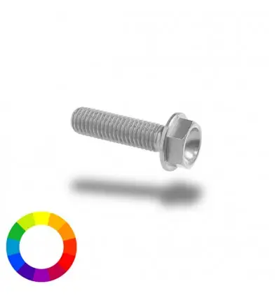 Prezzo Ridotto Bullone in ergal 004 testa esagonale passo 8x40mm-Argento