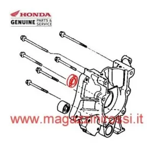 Paraolio albero motore DX Honda 50cc Dio ZX, ZX93, SC, SP, GP- Saldi