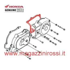 Promozione Esclusiva Guarnizione carter frizione Honda 50cc Dio ZX93, SC, GP, SP-
