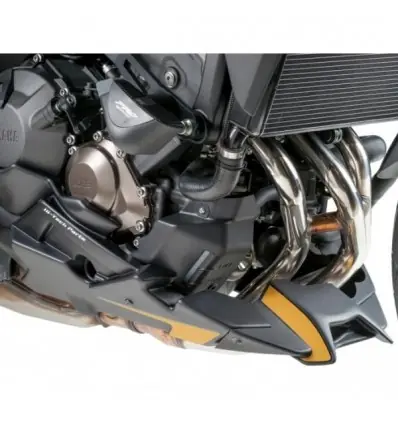 Spoiler inferiore Puig per Yamaha MT09 Tracer nero- Scelto Dai Clienti