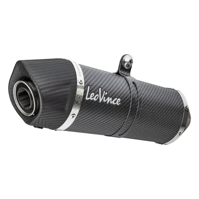 Acquista Ora Terminale Leovince LV ONE Evo Carbonio per Kawasaki Ninja 400 e 500, Z400, Z500-