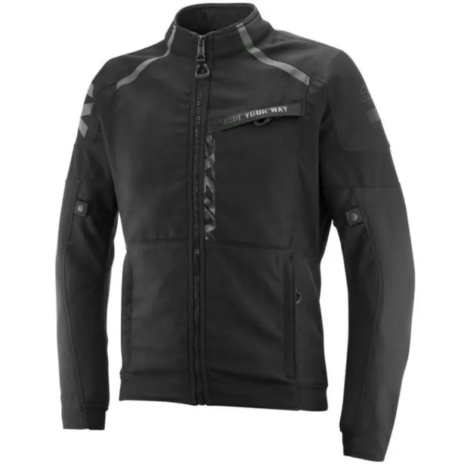 Giacca da moto Ixon Ostara in rete leggera nera-S Prezzo Conveniente