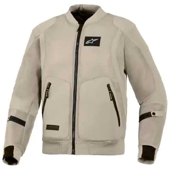 Spedito Oggi Giacca da moto Alpinestars Flight Air sabbia-S