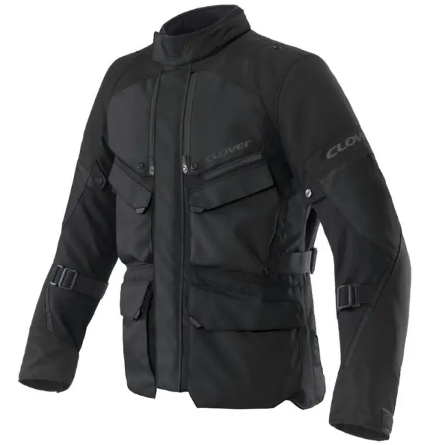Reso Gratuito Giacca da moto Clover Scout 5 WP nera-S