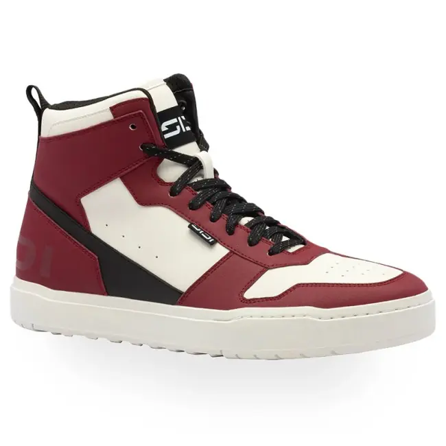 Sconto Scarpe da moto Sidi Lynx bianche, rosse e nere-40