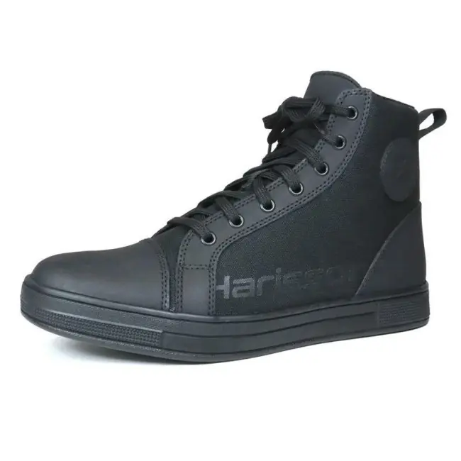 Spedito Oggi Scarpe da moto Harisson Curtis nere-41