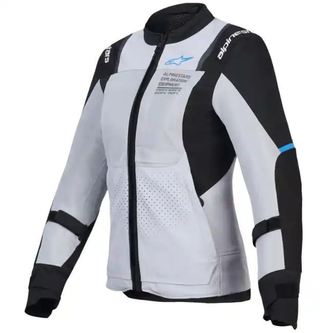 Offerta Del Giorno Giacca da moto Alpinestars Stella ST-2 Air grigio e nero-S