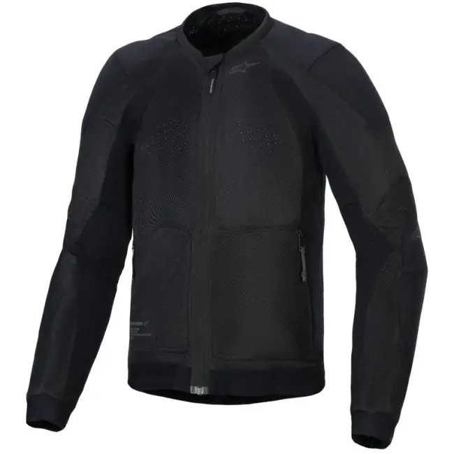 Spedizione Espresso Giacca da moto Alpinestars Troop-Air Jacket nero-S