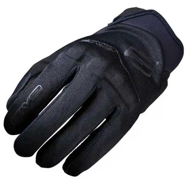 Esclusivo Guanti da moto Five Globe Evo in mesh neri-S