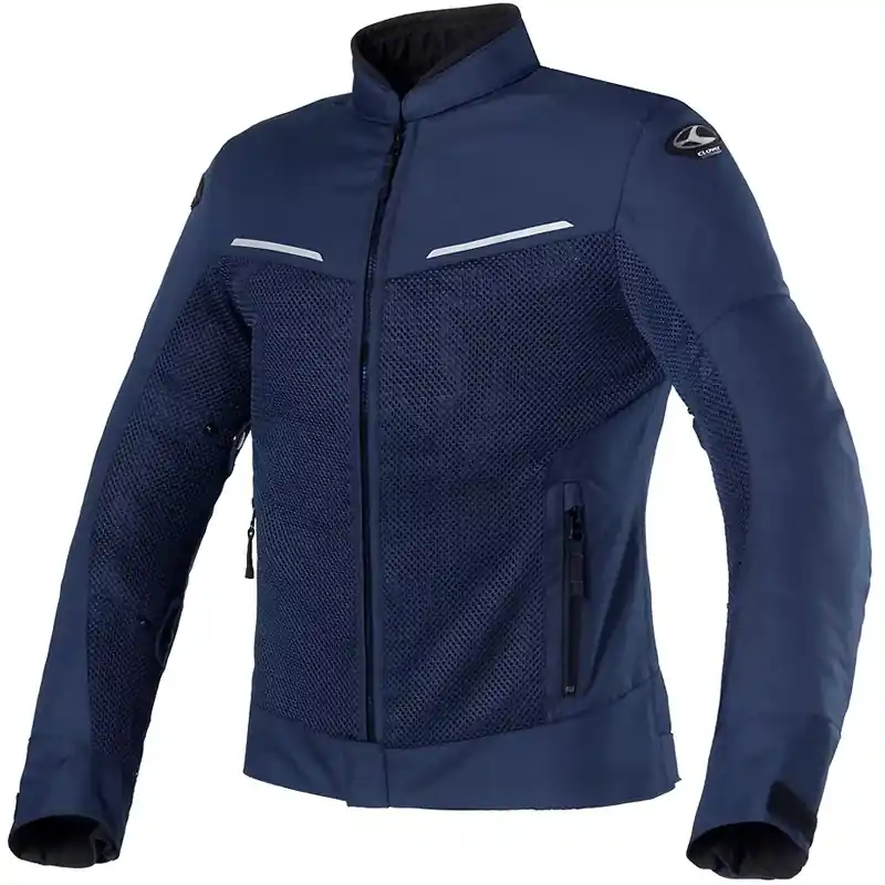 Occasione Giacca da moto Clover Tropica blu-M