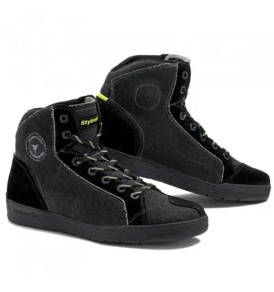 Professionale Scarpe da moto Stylmartin Shadow grigie-36