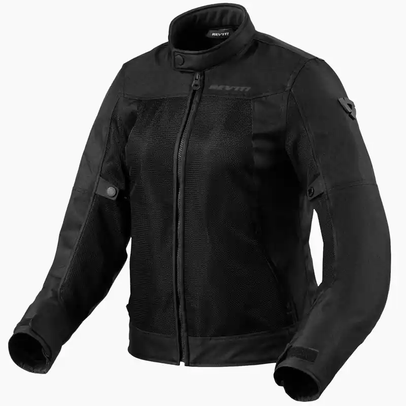 Reso Gratuito Giacca moto da donna Revit Eclipse 2 Ladies nero-XS