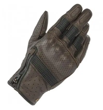 Offerta Del Giorno Guanti da moto Alpinestars Rayburn V2 in pelle marrone-M