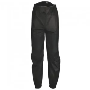 Pantaloni antipioggia Scott Ergonomic Pro DP elasticizzati neri-XS Quantità Limitata