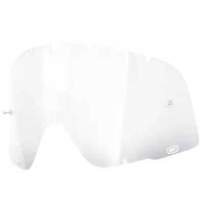 Lente 100% per maschere The Barstow trasparente- Compra Oggi Stesso