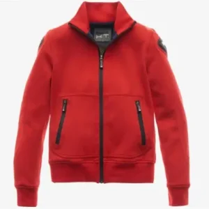 Novità Giacca da moto Blauer Easy Man Pro rosso-S