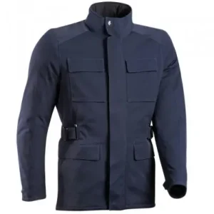 Giacca moto da uomo Ixon Urby blu navy-S A Buon Prezzo