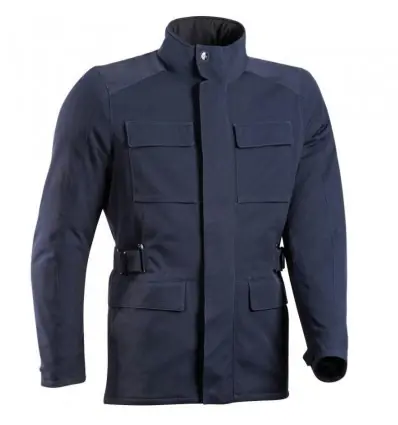 Giacca moto da uomo Ixon Urby blu navy-S A Buon Prezzo