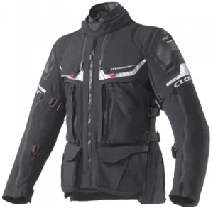 Soddisfatti O Rimborsati Giacca da moto Clover Crossover-4 Airbag nera-M