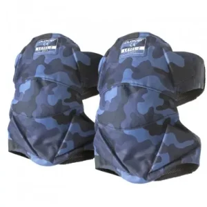 Direttamente Dal Produttore Protezioni ginocchia Clover Knee-Pro 2 blu camo-