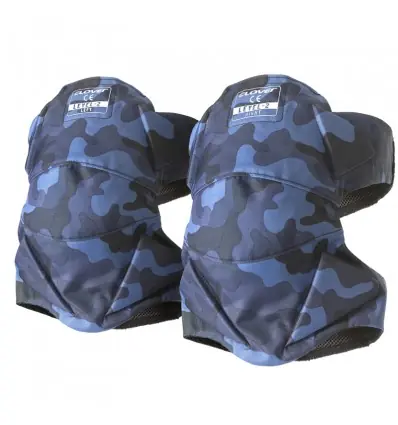 Direttamente Dal Produttore Protezioni ginocchia Clover Knee-Pro 2 blu camo-