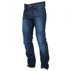 Jeans da moto Hevik modello Stone blu denim-48 Più Venduto
