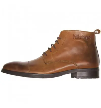 Scarpe da moto Helstons Heritage Camel marrone-39 Bestseller